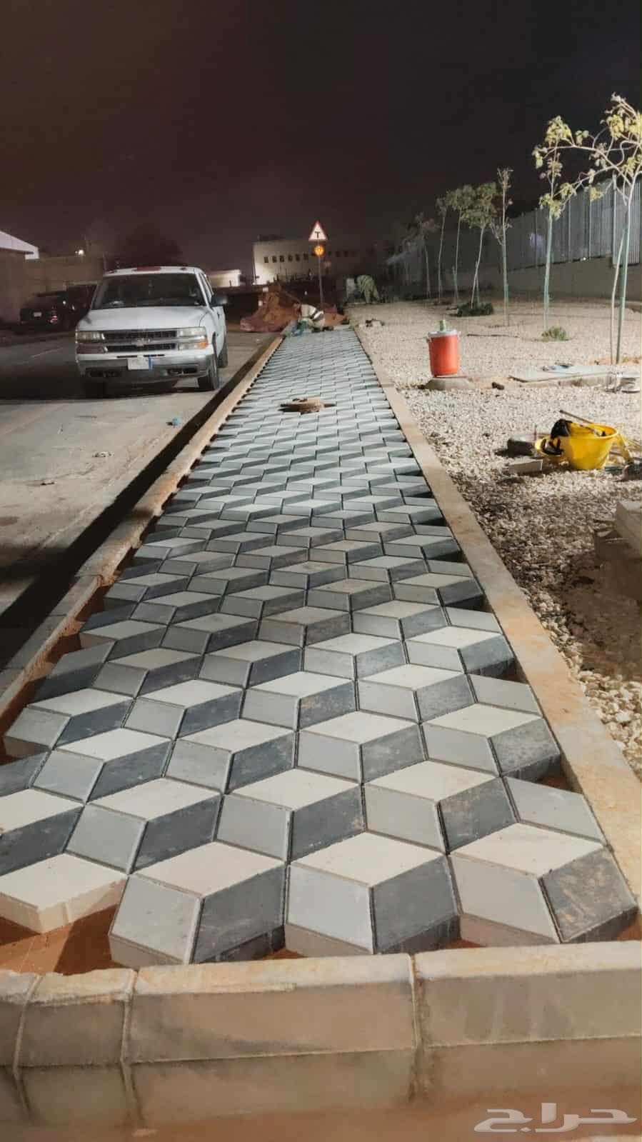 تركيب جميع انواع الانترلوك والبلدوره والبلاط64423086164099113