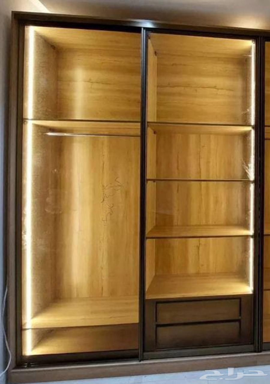 نجار تفصيل خزائن و سراير وحسب الطلب64423307865602110