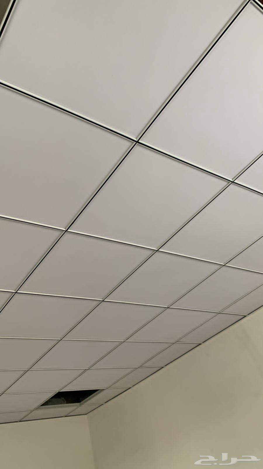 معلم ديكور سقف مستعار وصيانه64423150576643113