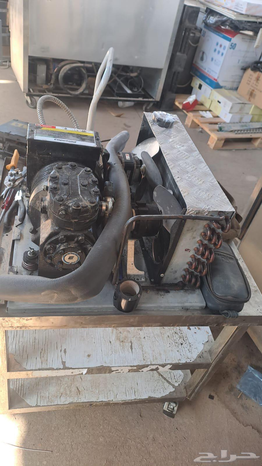 Disassembly and Assembly of Cooling and Freezing Rooms and Refrigerated Display Cases Maintenance64423322180866111