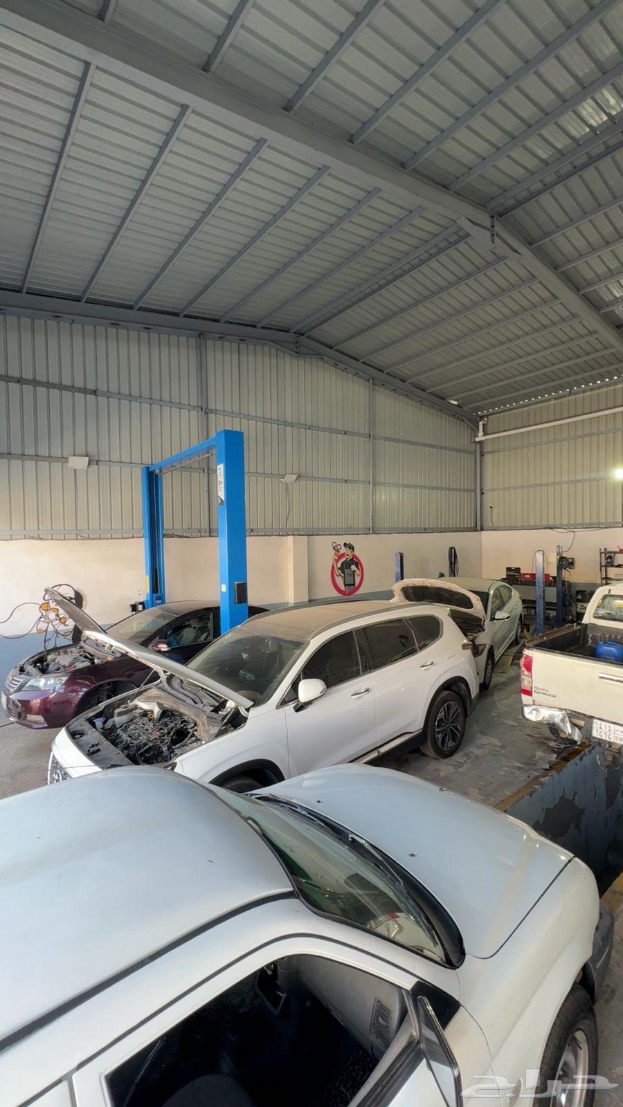 ورشة مكانيكي كهربائي ديزل وبنزين64457793968001112