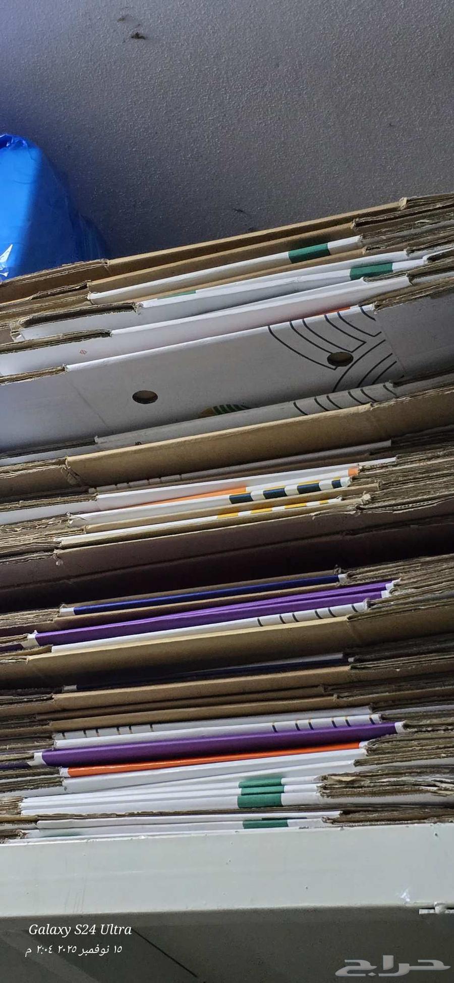 للبيع كراتين بيض نظيفة جدا للنقل64560916852354110