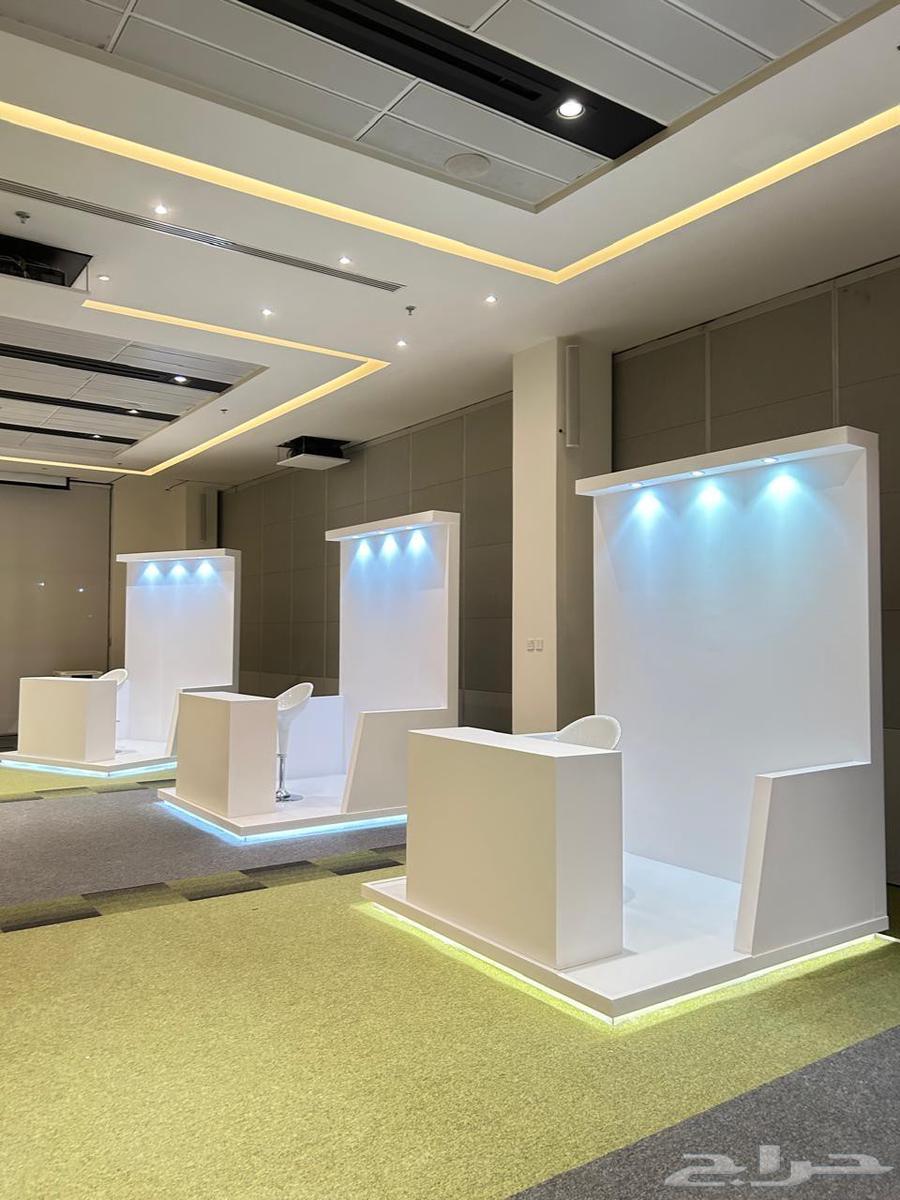 Design and implementation of exhibition booths and stands64419757216897114