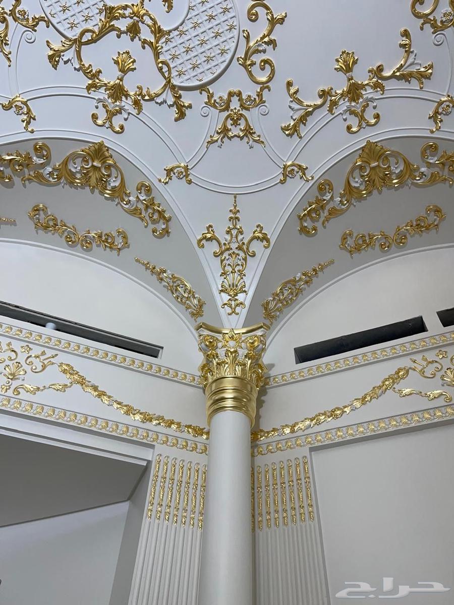 Painting and decoration work, door painting, gold leafing, antiquing, plaster frame molding64423004965762111