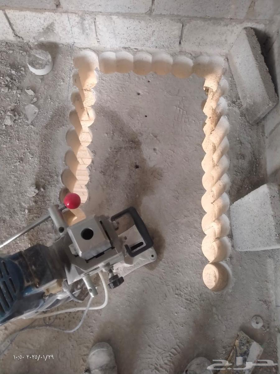 قص وتخريم وتكسير الخرسانه64423070042499111