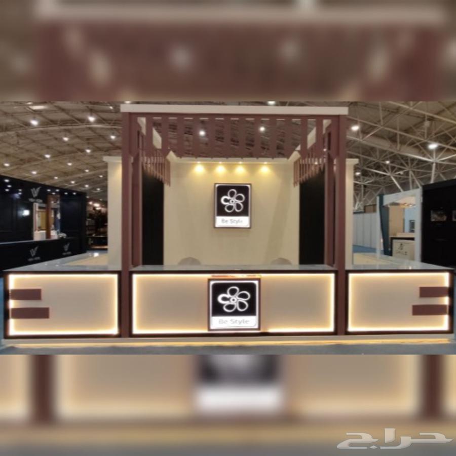 Design and implementation of exhibition booths and stands64420162195585112