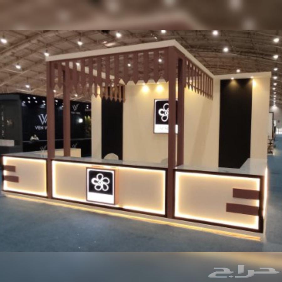 Design and implementation of exhibition booths and stands64420162195585113