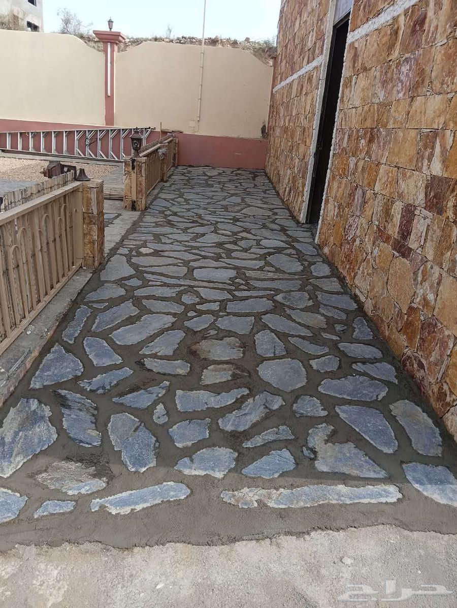 Stone cladding mason for courtyards64423070374403114