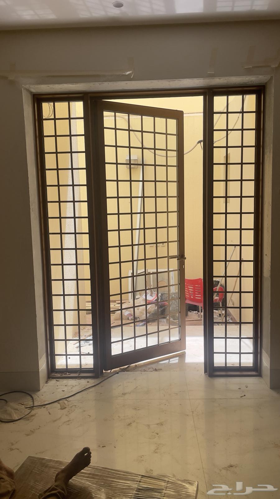 صيانه جميع قطاعات الالمنيوم شبابيك ابواب واجهات استراكشر64458392761089114