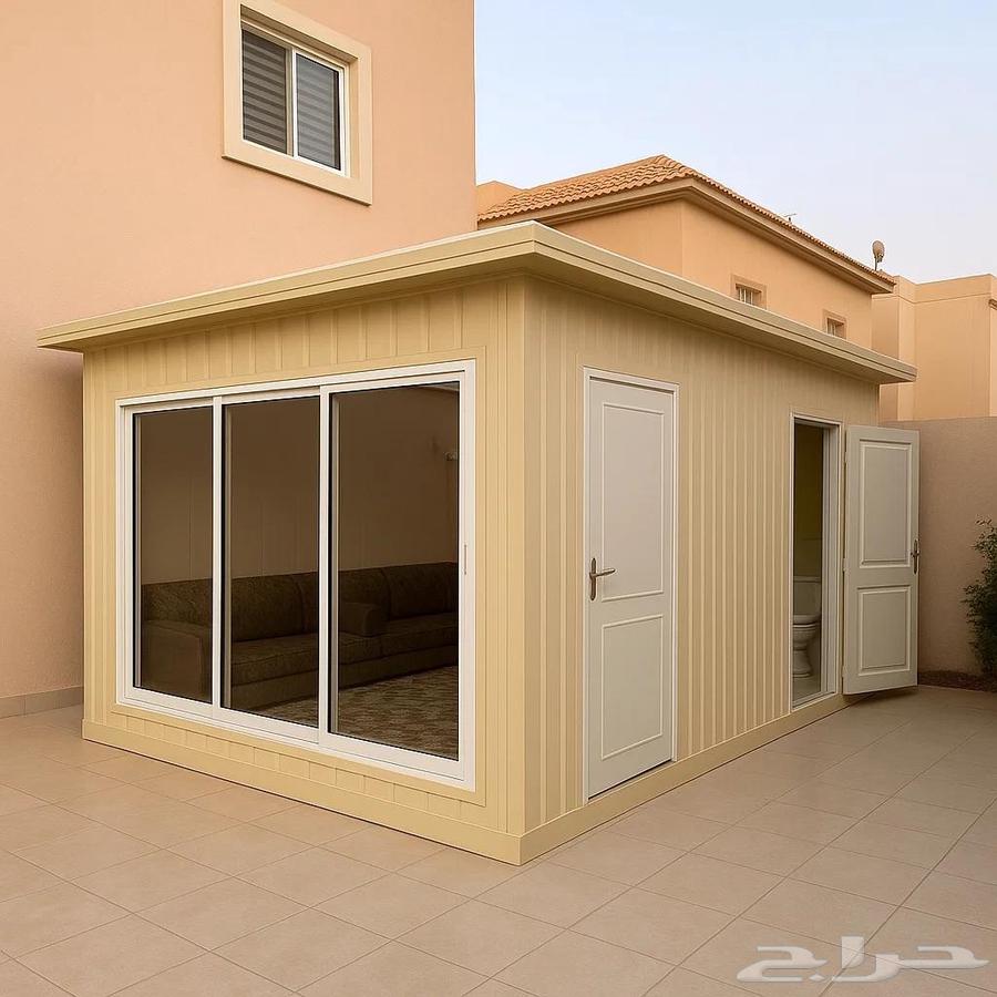 سندويش بنل توريد وتركيب غرف . ملاحق مستودع مجالس64458452822018112