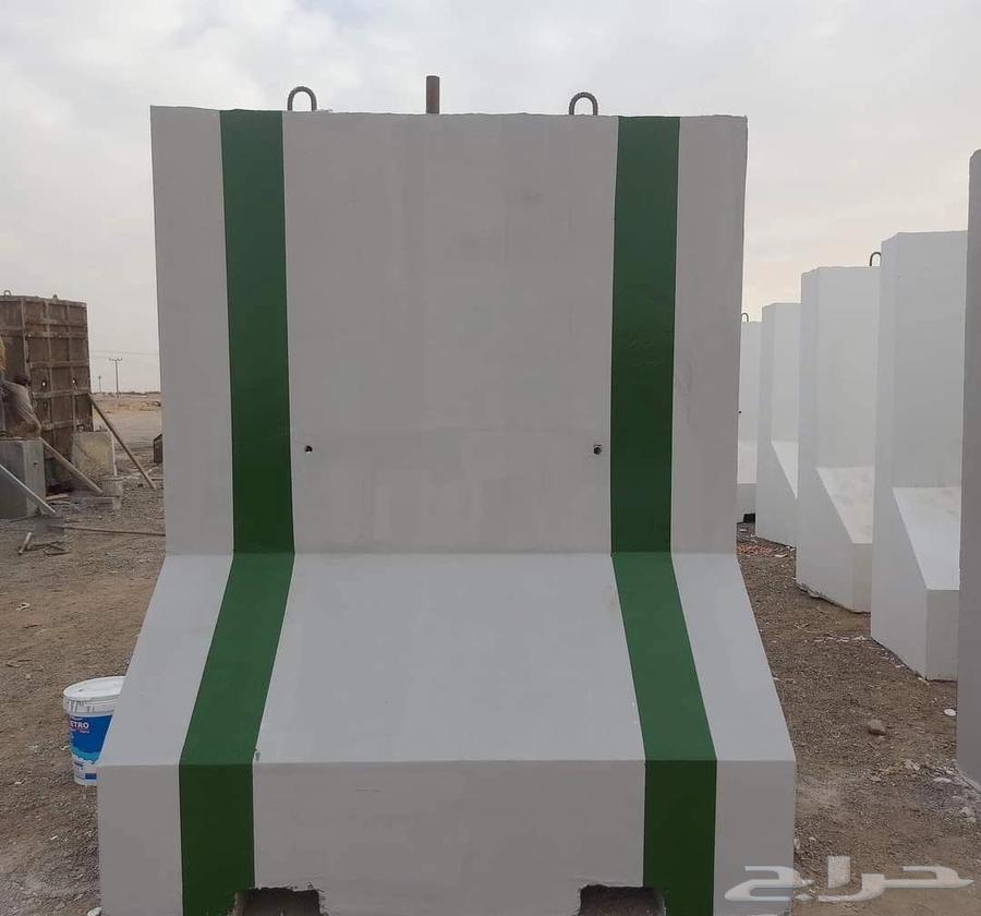 حواجز خرسانيه أنوع المقاسات حساب اطلب64457870014466114