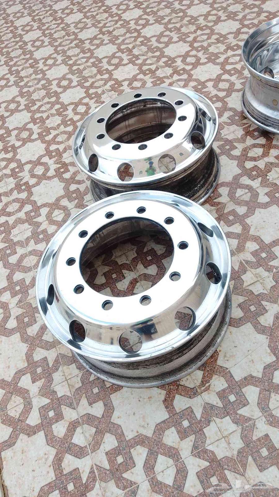 تلميع جنوط كروم جميع السيارات و الباصات و الشاحنات64423354595970110