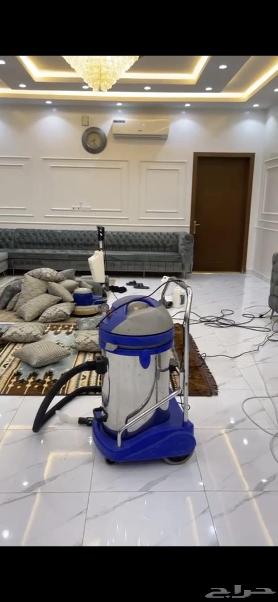 شركة تنظيف بعرعر تنظيف كنب سجاد تغسيل خزانات عزل خزانات64424025007617113
