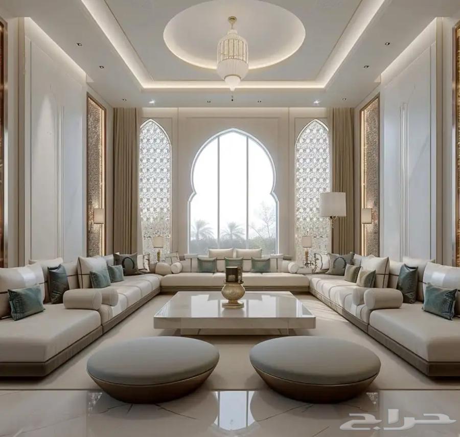 تفصيل وتنجيد كنب مجالس عربي ومغري كلاسيك ستاير مساند64457870180867110