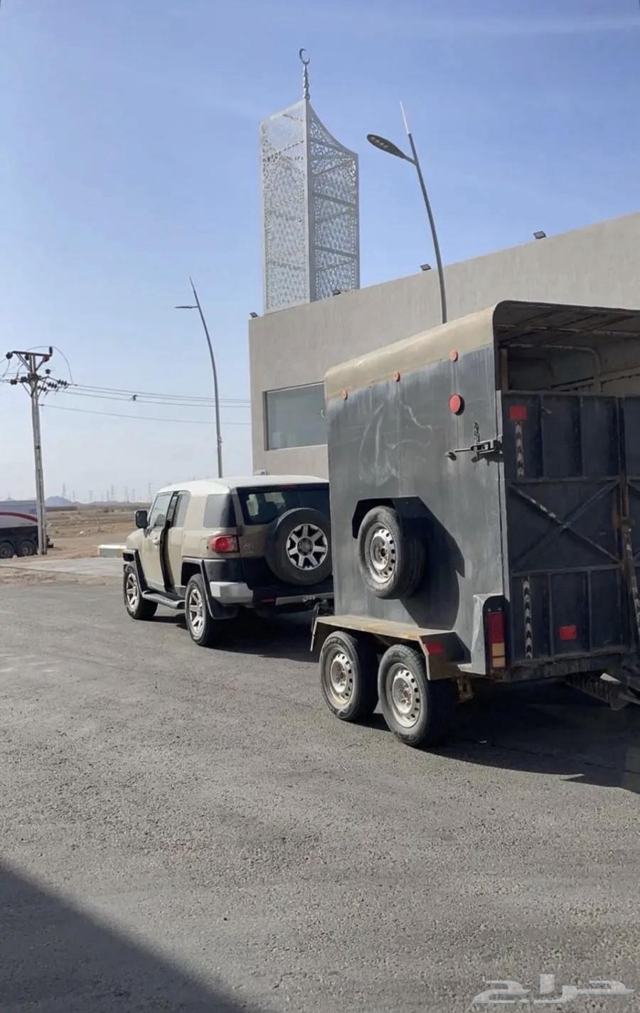 عربة نقل خيل64493300232195110