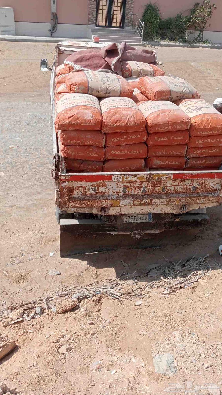 توريد كل انواع البطحاء والاسمنت والطوب و العتب والخرصانة جده64458087400323113