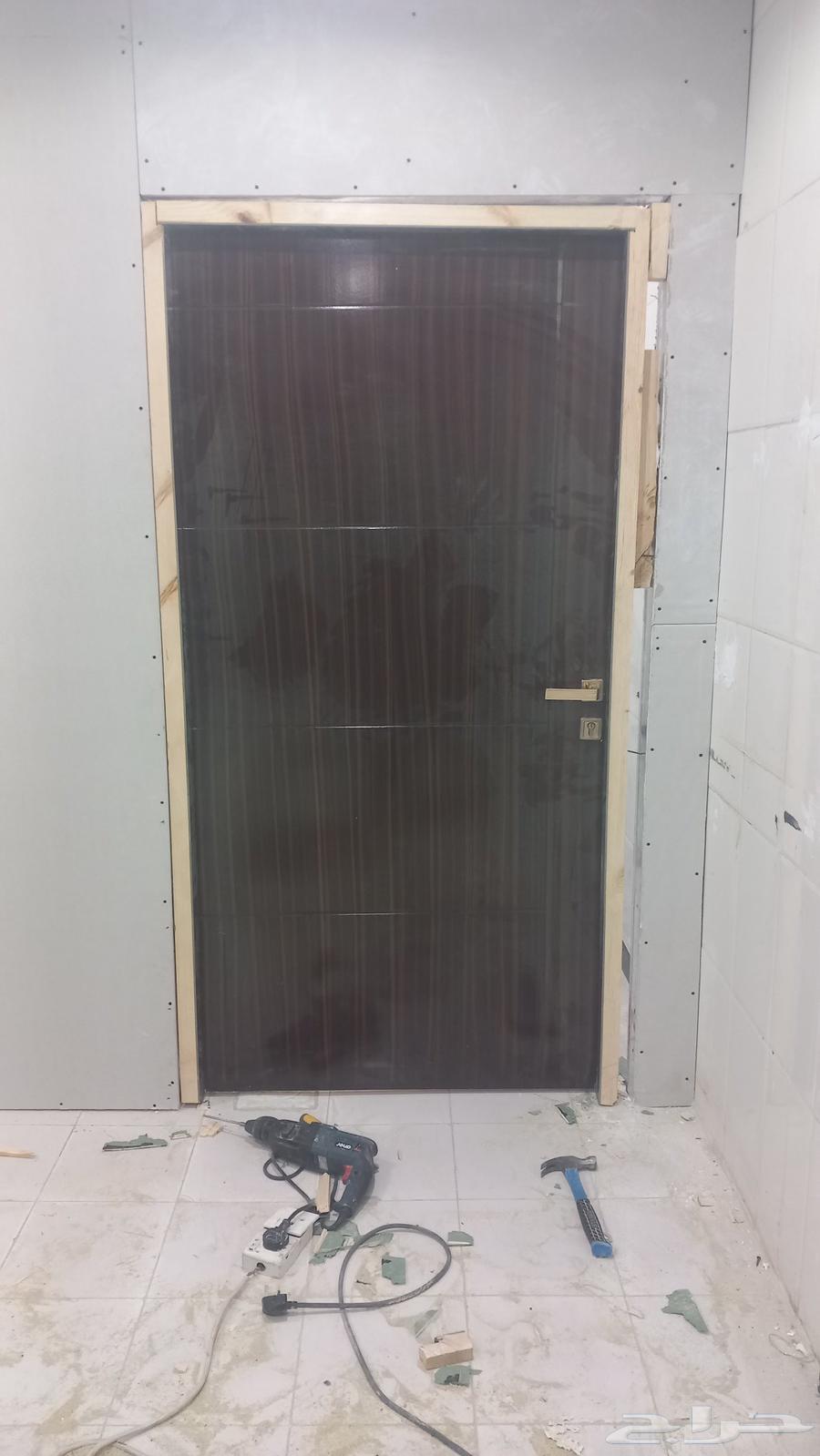 نجار ابواب خشب وابواب الامنيوم ودرايش تركيب وتوصيل64458039299713110