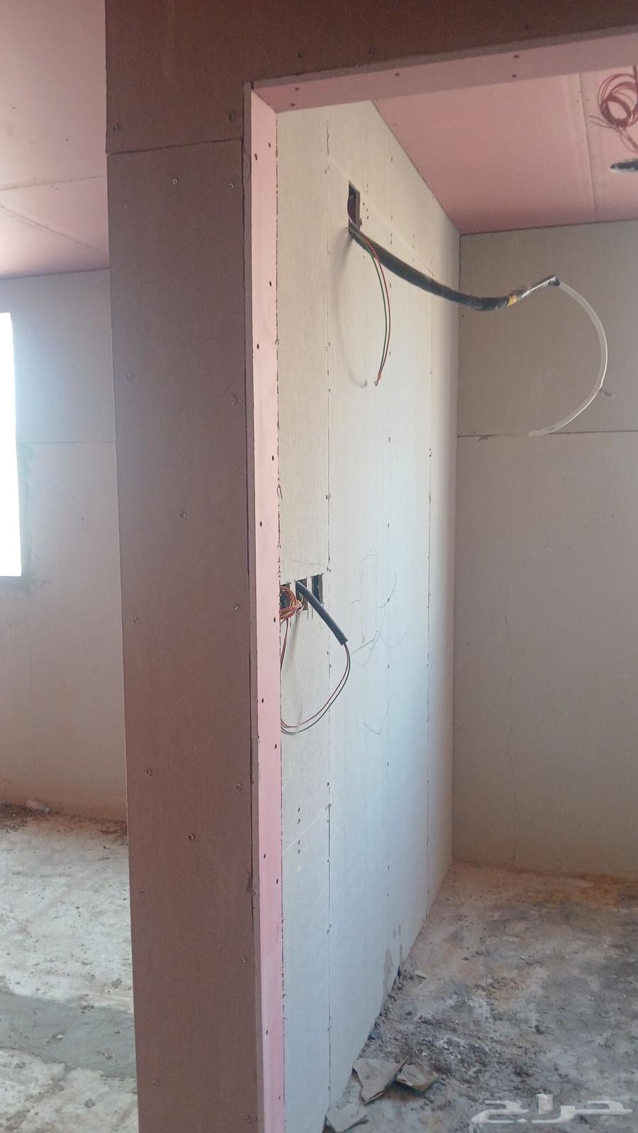 جبس بورد سقف مستعار سمنت بورد تكسير ترميم تليس64473526889473113