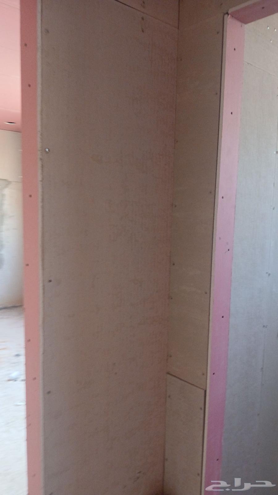 جبس بورد سقف مستعار سمنت بورد تكسير ترميم تليس64473526889473112