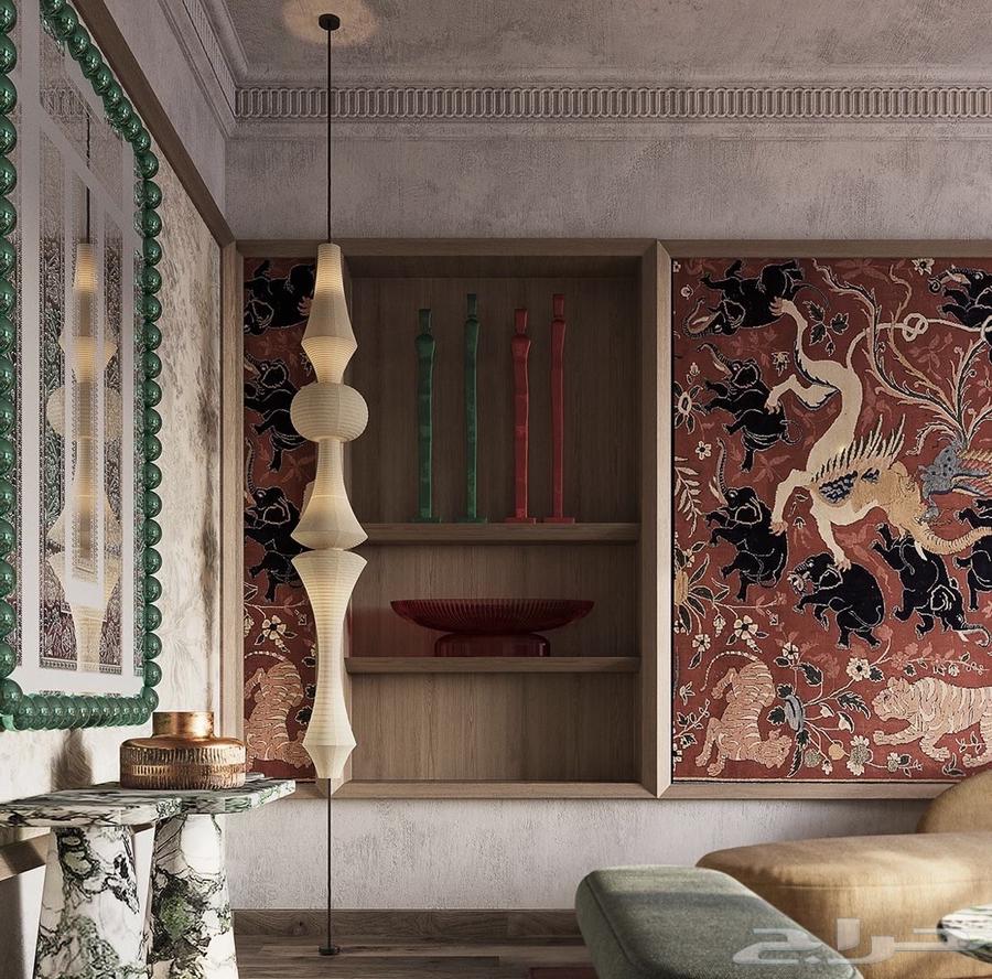 مصممه ديكور و اعاده تدوير الاثاث ال نتج64423354451587113