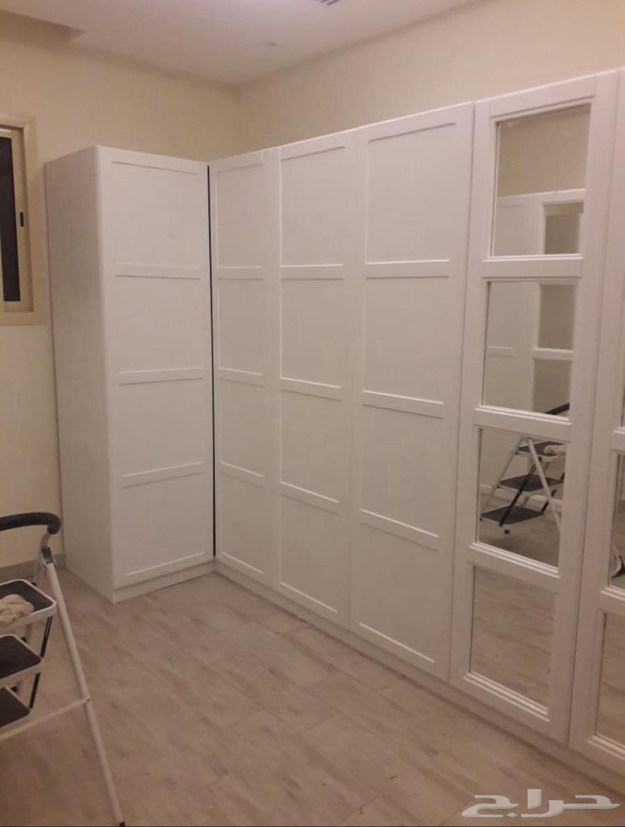 Carpenter in northern Riyadh, expert at installing and detailing bedroom64458135620610111