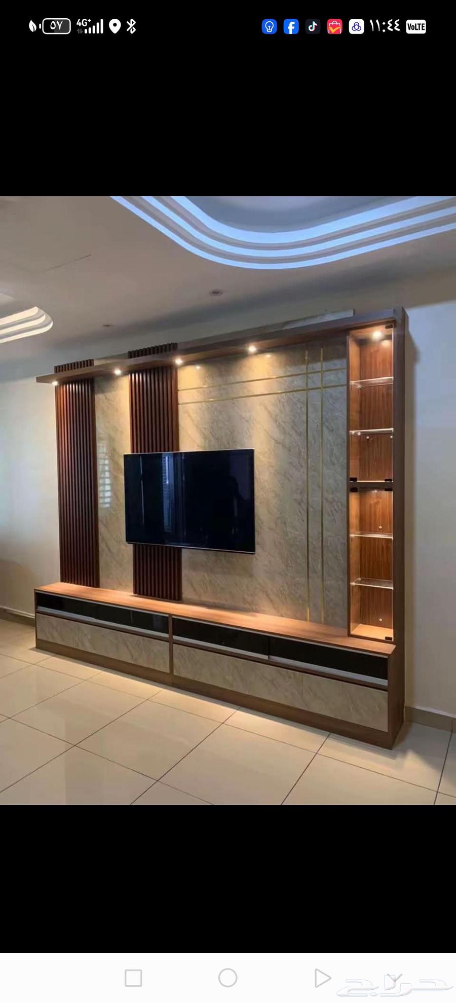 نجار خشب ديكورات وتحف64458525171457111