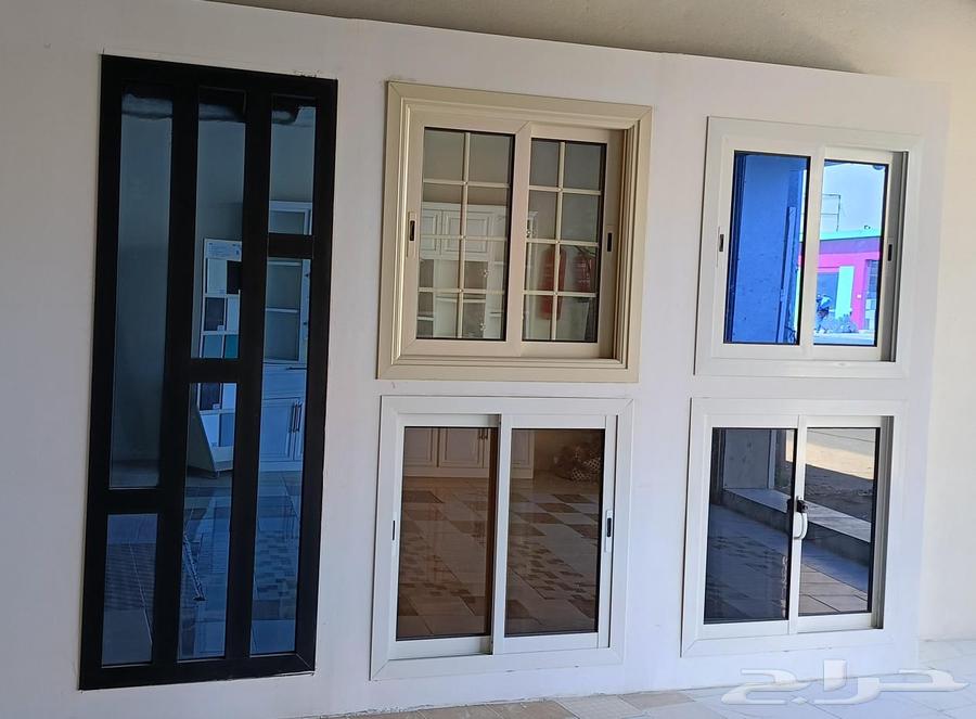 تفصيل جميع اعمل المنيوم مطبخ شببيك ابوب استركشان سكرية شتر ص64458039073921112