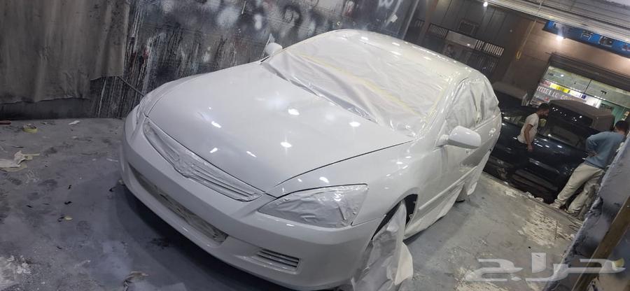 رش بدي اكورد ابيض لماع ويوجد رش كليبرات رش داخلي وتحويل بلكد64457853902721112