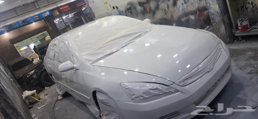 رش بدي اكورد ابيض لماع ويوجد رش كليبرات رش داخلي وتحويل بلكد64457853902721110