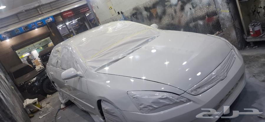 رش بدي اكورد ابيض لماع ويوجد رش كليبرات رش داخلي وتحويل بلكد64457853902721113