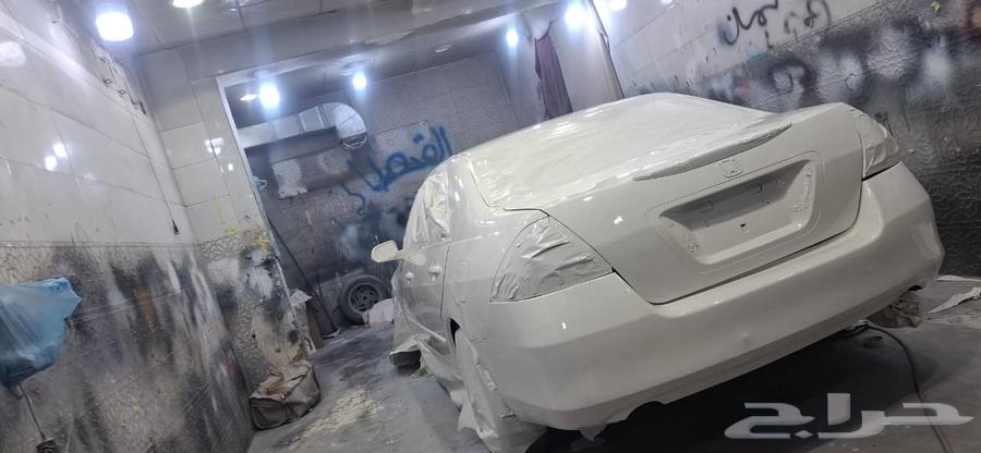 رش بدي اكورد ابيض لماع ويوجد رش كليبرات رش داخلي وتحويل بلكد64457853902721114