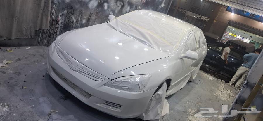 رش بدي اكورد ابيض لماع ويوجد رش كليبرات رش داخلي وتحويل بلكد64457853902721111