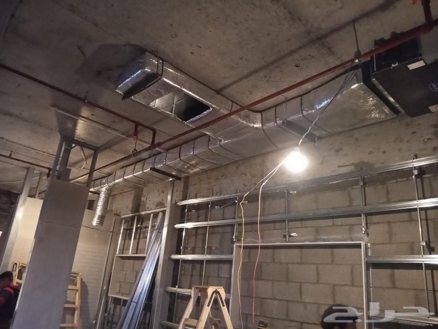 توريد وتركيب التكييف المركزي وجميع أعمال التكييف64458555016707113