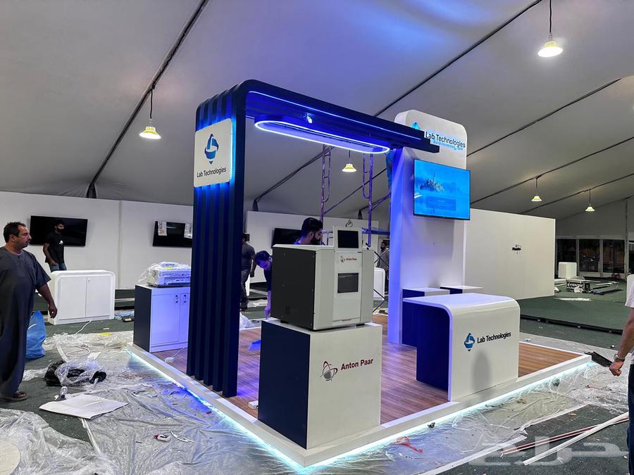 تفصيل وتركيب بوثات خشب والمنيوم64457870144002113