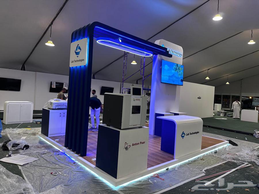 تفصيل وتركيب بوثات خشب والمنيوم64457870144002110