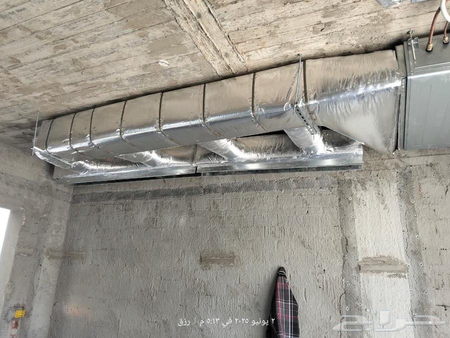 توريد وتركيب التكييف المركزي وجميع أعمال التكييف64458555016707110