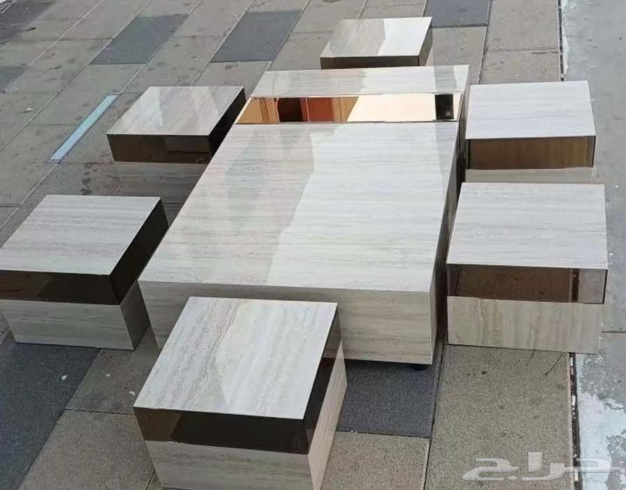 يوجدلدينا تفصيل طاولات ويوجد جاهز وطاولات طعام جاهزة تفصيل64423353456770112