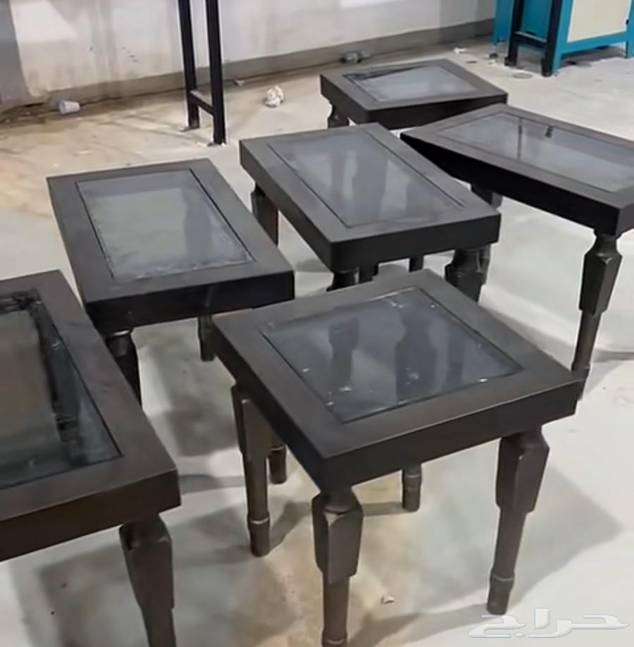 يوجدلدينا تفصيل طاولات ويوجد جاهز وطاولات طعام جاهزة تفصيل64423353456770111