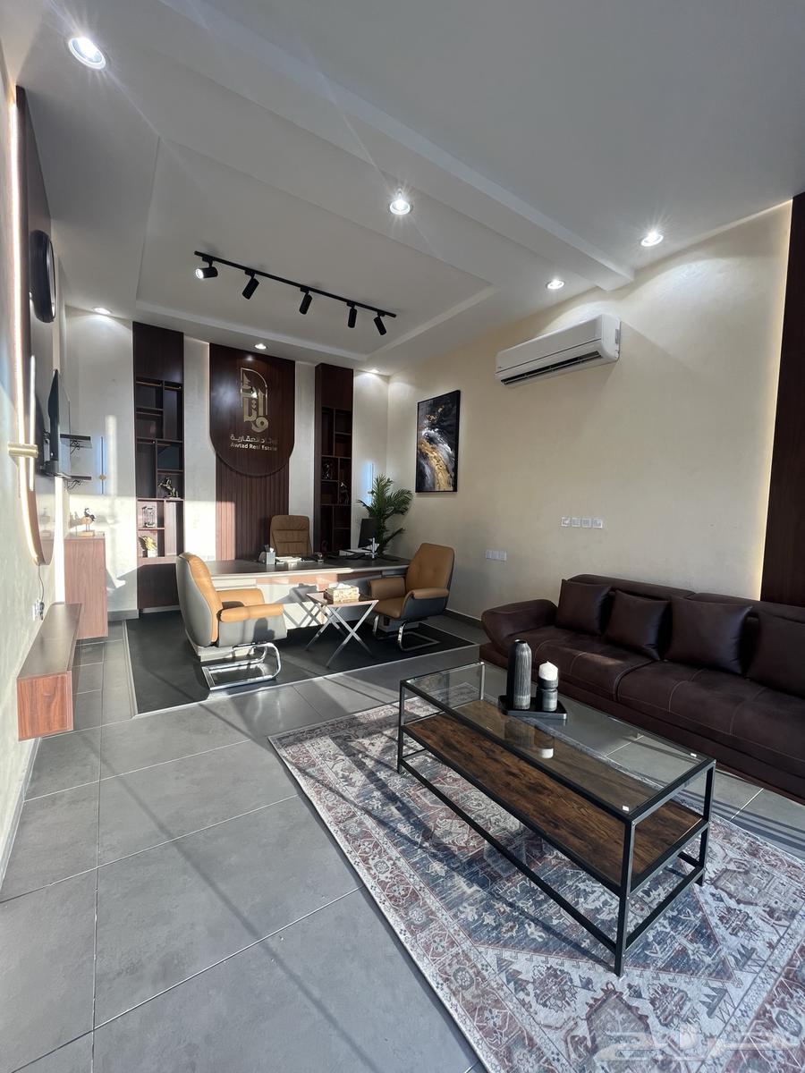 للتقبيل مكتب بكامل الاثاث مناسب لنشاط المحاماه64423180473602112