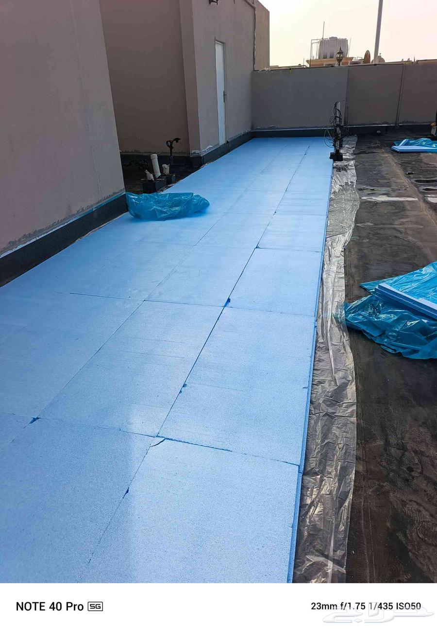 Insulation, Insulator Rolls, Foam Insulation, Concrete with Fan Slope, Roof Insulation for Slabs and Toilets64457907181186111