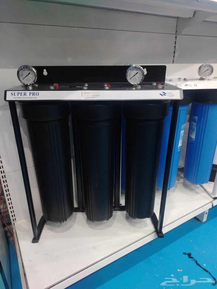 فلاتر التحليه المنزلية وجميع أنواع صيانة64458333258114111