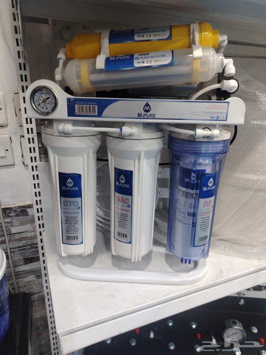 فلاتر التحليه المنزلية وجميع أنواع صيانة64458333258114110