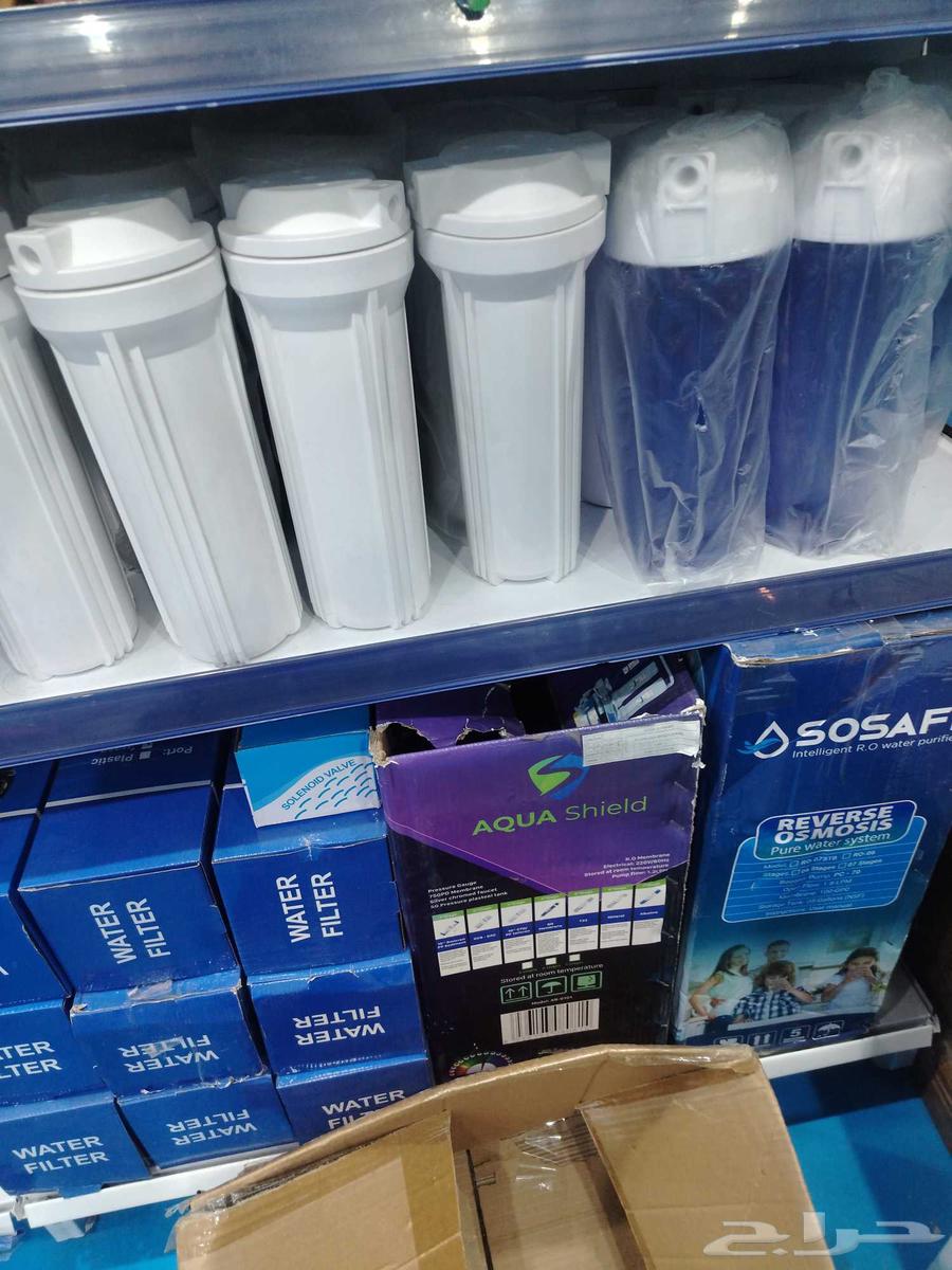 فلاتر التحليه المنزلية وجميع أنواع صيانة64458333258114114