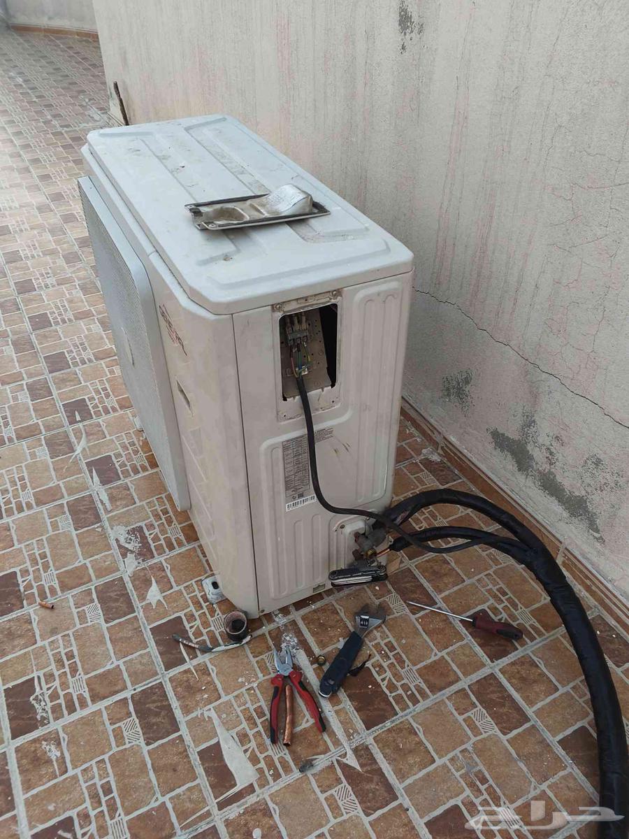 Split air conditioner installation, maintenance, and copper piping extension everything64458348605954110