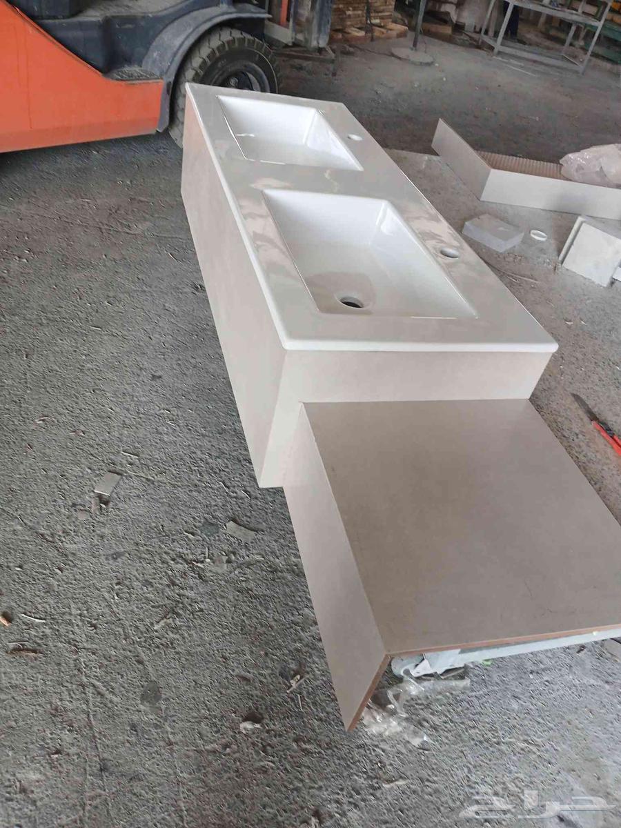 تفصيل مغاسل رخام وسراميك حسب الطلب64458119515651112