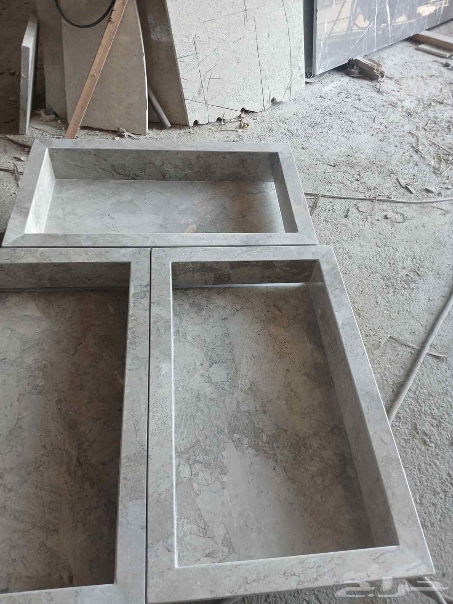 تفصيل مغاسل رخام وسراميك حسب الطلب64458119515651113