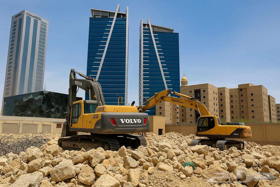 Demolition of buildings, excavation and breaking64473485104387110