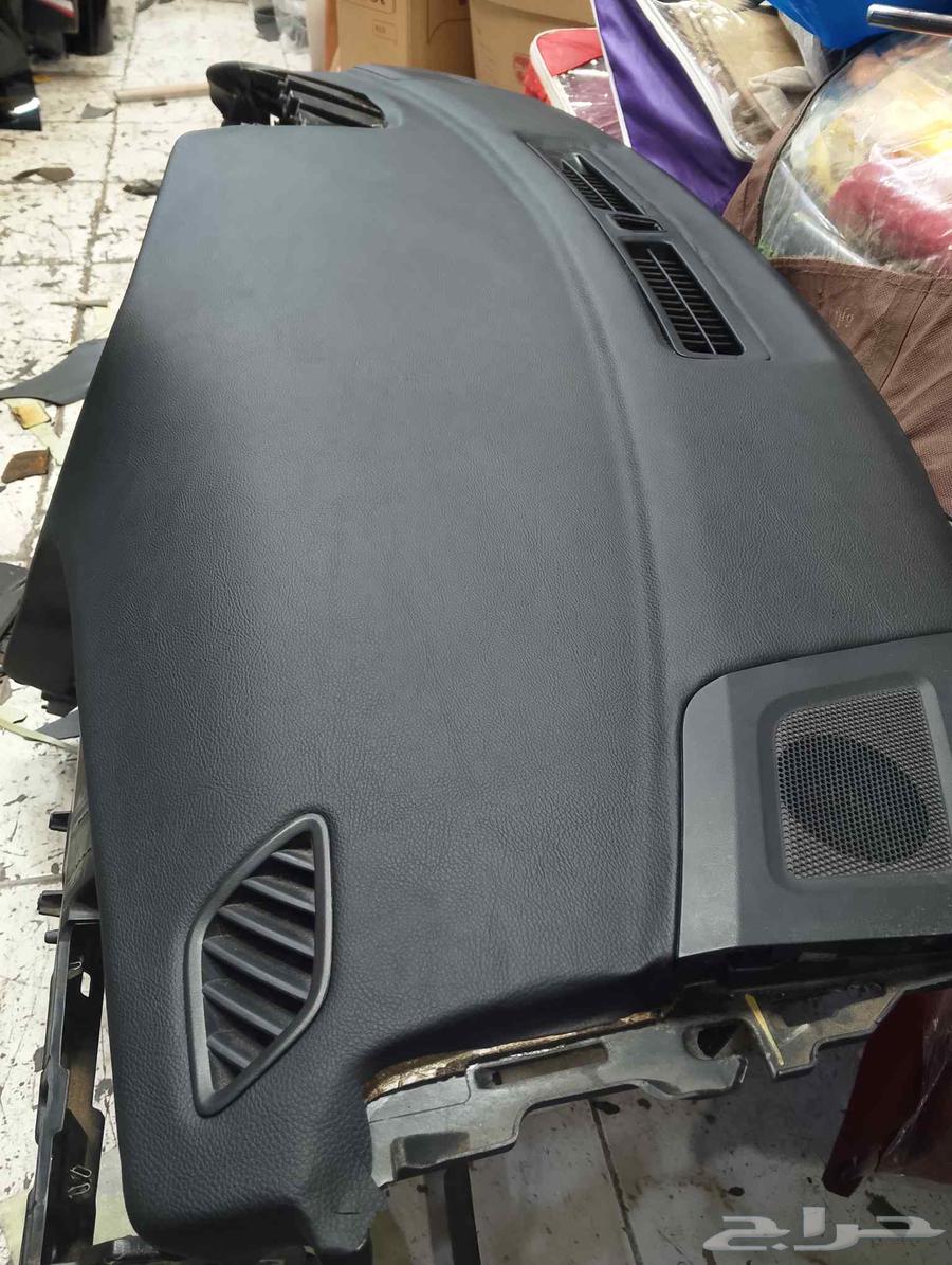 تنجيد قشرة طبلون سوناتا موديل 2016 جلد أسود مناسب جدا لضباب64423354242177114