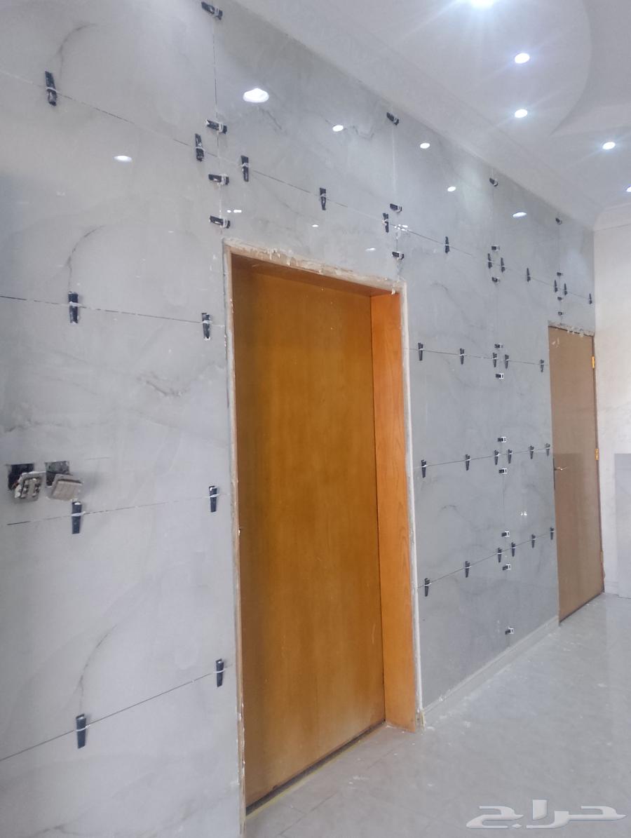 مبلط سرميك ورخام بجميع انواعها تسليم مهندسين64458467344771114