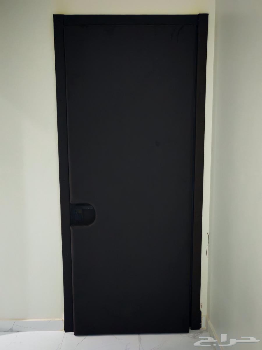 عازل صوتي ابواب.  عزل صوتي64423353835777111